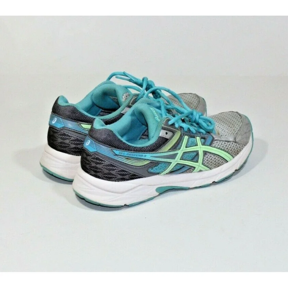 ASICS GEL CONTEND 3 WOMENS RUNNING SHOES T5F9N LOW TOP SIZE 8.5